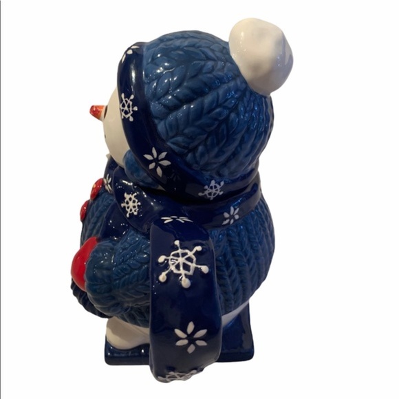 Snowman Teapot - Picture 3 of 7